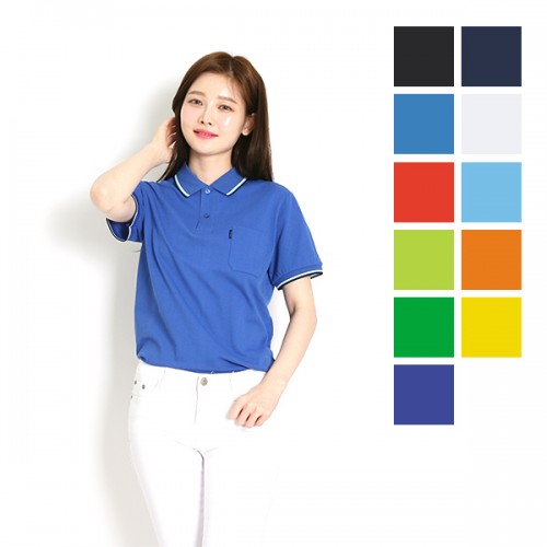[단종]40수 PK 실켓 단체복(반팔/긴팔) 카라티